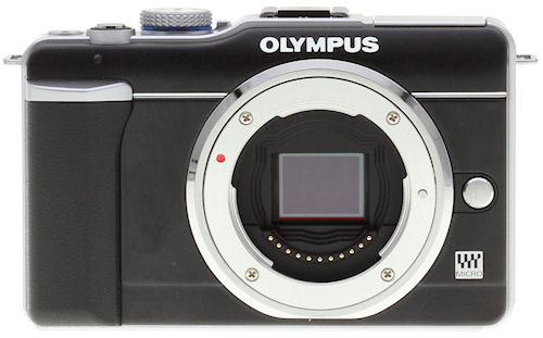 Olympus' E-PL1 single-lens direct view camera. Image copyright © 2010, Imaging Resource. All rights reserved. Click for a bigger picture!