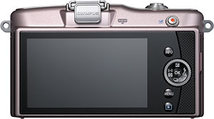 Olympus' PEN E-PM1 compact system camera. Photo provided by Olympus Imaging America Inc. Click for a bigger picture!