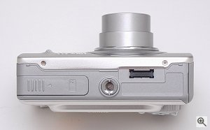 Kodak's EasyShare LS443 digital camera. Copyright (c) 2002, The Imaging Resource. All rights reserved. Click for a bigger picture!