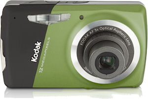 Kodak's EasyShare M530 digital camera. Photo provided by Eastman Kodak Co. Click for a bigger picture!