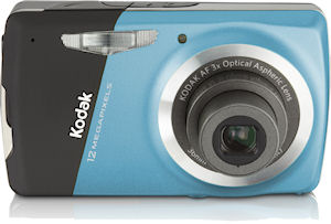 Kodak's EasyShare M530 digital camera. Photo provided by Eastman Kodak Co. Click for a bigger picture!