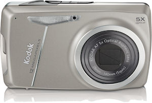 Kodak's EasyShare M550 digital camera. Photo provided by Eastman Kodak Co. Click for a bigger picture!