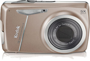 Kodak's EasyShare M550 digital camera. Photo provided by Eastman Kodak Co. Click for a bigger picture!