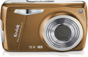 Kodak's EasyShare M575 digital camera. Photo provided by Eastman Kodak Co. Click for a bigger picture!