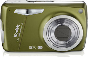 Kodak's EasyShare M575 digital camera. Photo provided by Eastman Kodak Co. Click for a bigger picture!