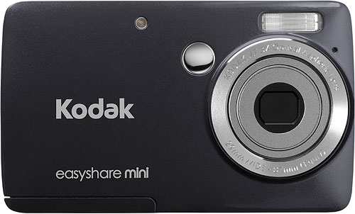 Kodak's EasyShare Mini digital camera. Rendering provided by Eastman Kodak Co. Click fora bigger picture!