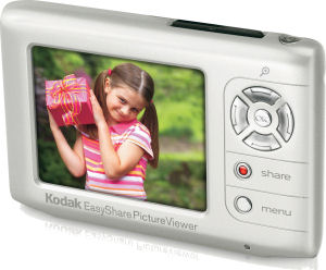 Kodak's EasyShare Picture Viewer. Courtesy of Eastman Kodak Co., with modifications by Michael R. Tomkins. Click for a bigger picture!