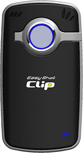 The Easy Shot Clip HD 720p mini-camcorder. Photo provided by Concord Keystone Trading LLC. Click for a bigger picture!