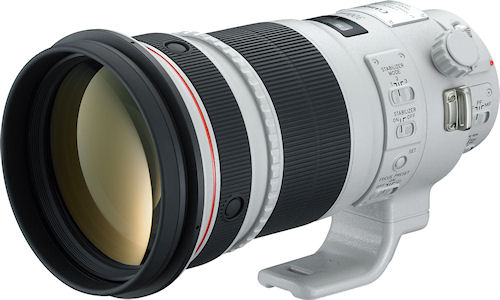 The Canon EF 300mm f/2.8L IS II USM lens. Click for a bigger picture!