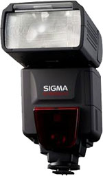 Sigma's EF-610 DG ST Flash. Photo provided by Sigma Corp.