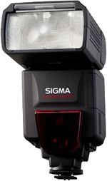 Sigma's EF-610 DG SUPER Flash. Photo provided by Sigma Corp.
