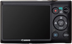 Canon's PowerShot ELPH 300 HS digital camera. Photo provided by Canon USA Inc. Click for a bigger picture!