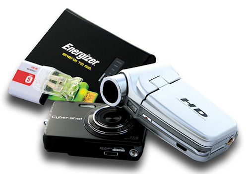 Energizer's Energi To Go XP4000 power pack. Photo provided by Energizer Holdings Inc. Click for a bigger picture!