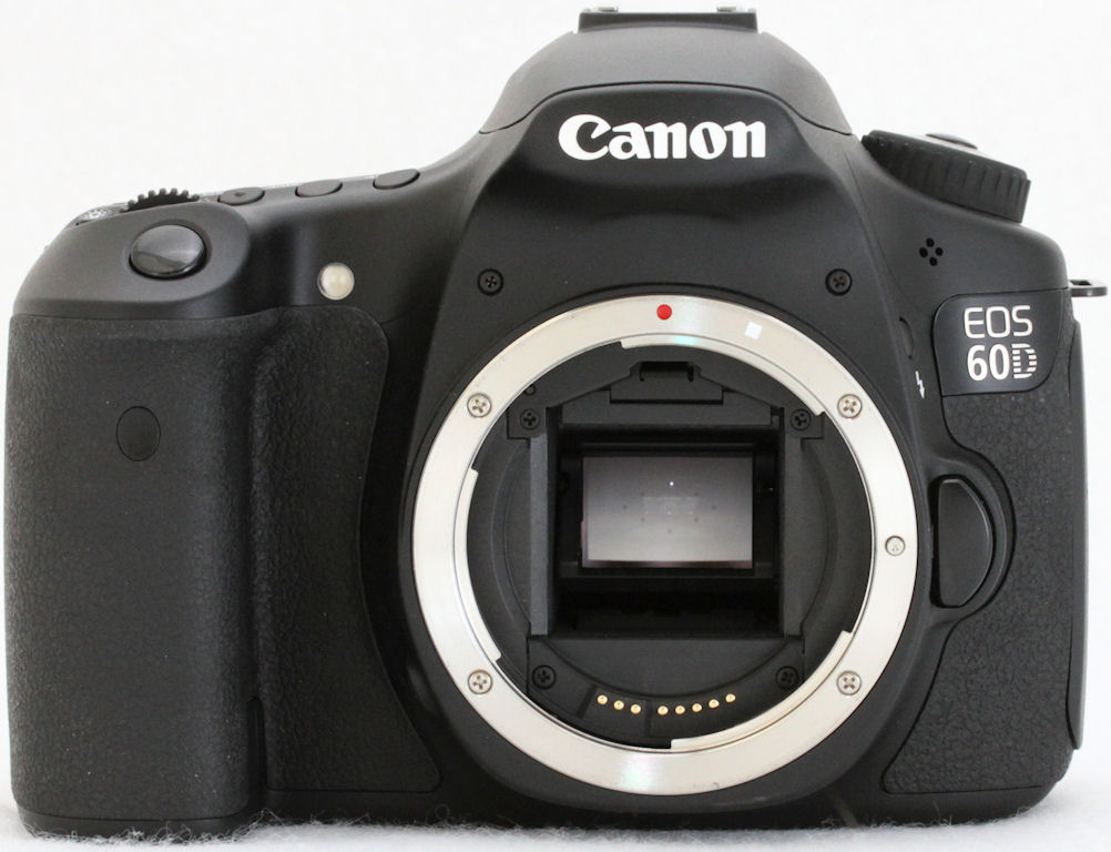 Canon 60D: Advanced amateur DSLR with tilt/swivel LCD previewed