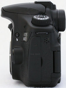 Canon's EOS 60D digital SLR. Photo copyright Â© 2010, Imaging Resource. All rights reserved. Click for a bigger picture!