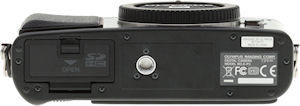 Olympus' E-P2 digital camera. Copyright © 2009, Imaging Resource. All rights reserved.