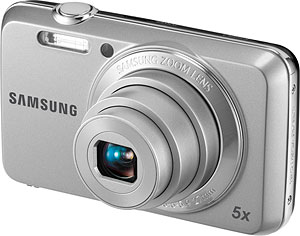 Samsung's ES80 digital camera. Photo provided by Samsung Electronics Co. Ltd. Click for a bigger picture!