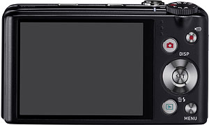 Casio's EXILIM EX-H30 digital camera. Photo provided by Casio America Inc. Click for a bigger picture!