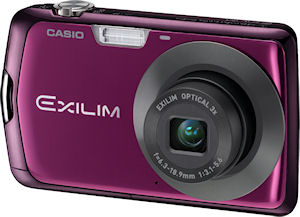 Casio's EX-S7 digital camera. Photo provided by Casio America Inc. Click for a bigger picture!
