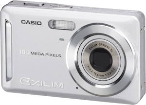 Casio's EXILIM Zoom EX-Z29 digital camera. Photo provided by Casio America Inc. Click for a bigger picture!