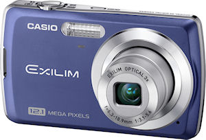 Casio's EX-Z35 digital camera. Photo provided by Casio America Inc. Click for a bigger picture!