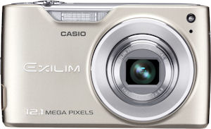 Casio's EXILIM EX-Z450 digital camera. Photo provided by Casio America Inc. Click for a bigger picture!