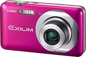 Casio's EXILIM Zoom EX-Z800 digital camera. Photo provided by Casio Computer Co. Ltd. Click for a bigger picture!