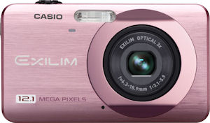 Casio's EXILIM EX-Z90 digital camera. Photo provided by Casio America Inc. Click for a bigger picture!