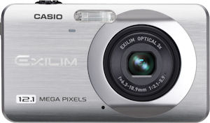 Casio's EXILIM EX-Z90 digital camera. Photo provided by Casio America Inc. Click for a bigger picture!