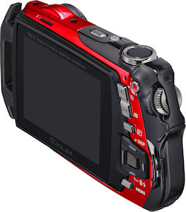 Casio's EXILIM G EX-G1 digital camera. Photo provided by Casio America Inc. Click for a bigger picture!