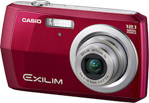 Casio's EXILIM EX-Z16 digital camera. Photo provided by Casio America, Inc. Click for a bigger picture!