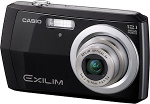Casio's EXILIM EX-Z16 digital camera. Photo provided by Casio America, Inc. Click for a bigger picture!