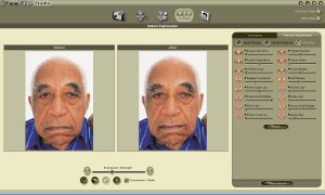 Reallusion's FaceFilter. Copyright (c) 2004, The Imaging Resource. All rights reserved.