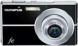 Olympus' FE-3010 digital camera. Photo provided by Olympus Imaging America Inc. Click for a bigger picture!