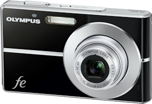 Olympus' FE-3010 digital camera. Photo provided by Olympus Imaging America Inc. Click for a bigger picture!
