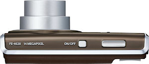 Olympus' FE-4020 digital camera. Photo provided by Olympus Imaging America Inc. Click for a bigger picture!