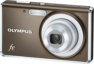 Olympus' FE-4020 digital camera. Photo provided by Olympus Imaging America Inc. Click for a bigger picture!