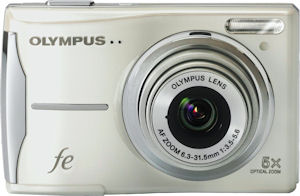 Olympus' FE-46 digital camera. Photo provided by Olympus Imaging America Inc. Click for a bigger picture!