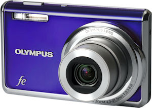 Olympus' FE-5020 digital camera. Photo provided by Olympus Imaging America Inc. Click for a bigger picture!