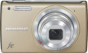 Olympus' FE-5050 digital camera. Photo provided by Olympus Imaging Corp.
