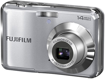Fujifilm's FinePix AV200 digital camera. Photo provided by Fujifilm North America Corp.