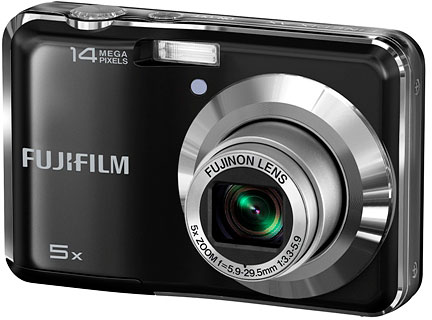 Fujifilm's FinePix AX300 digital camera. Photo provided by Fujifilm North America Corp.