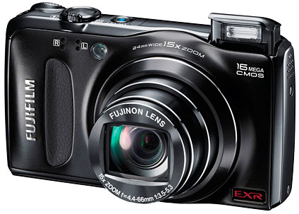 Fujifilm's FinePix F500EXR digital camera. Photo provided by Fujifilm North America Corp.