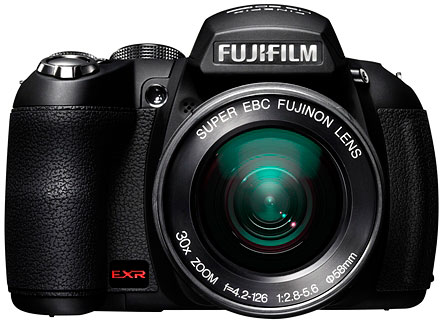 Fujifilm's FinePix HS20EXR digital camera. Photo provided by Fujifilm North America Corp.