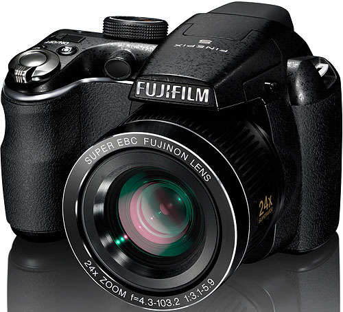 Fujifilm's FinePix S3200 digital camera. Photo provided by Fujifilm North America Corp. Click for a bigger picture!