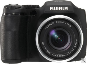 Fujifilm's FinePix S700 digital camera. Courtesy of Fujifilm, with modifications by Michael R. Tomkins. Click for a bigger picture!