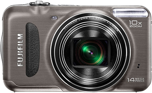 Fujifilm's FinePix T200 digital camera. Photo provided by Fujifilm North America Corp. Click for a bigger picture!