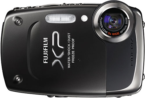 Fujifilm's FinePix T200 digital camera. Photo provided by Fujifilm North America Corp. Click for a bigger picture!