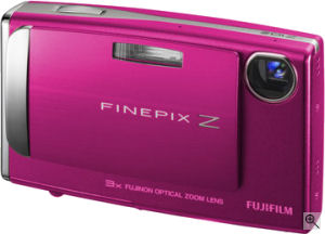 Fujifilm's FinePix Z10fd digital camera. Courtesy of Fujifilm, with modifications by Michael R. Tomkins. Click for a bigger picture!