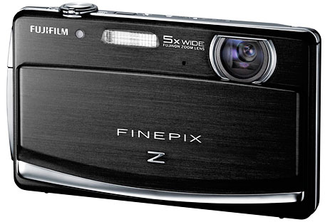 Fujifilm's FinePix Z90 digital camera. Photo provided by Fujifilm North America Corp.